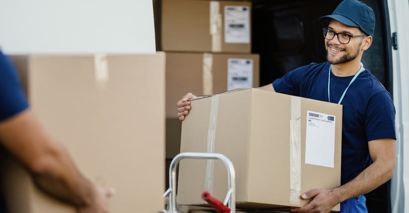 Our quick guide on how to pick up and deliver large items