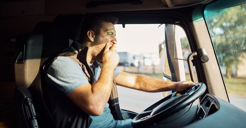 Our quick guide to fatigue management for drivers