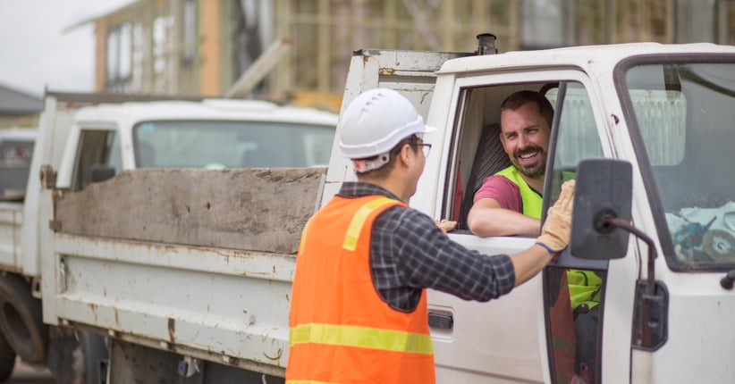 The ultimate pick-up courier services checklist for our drivers